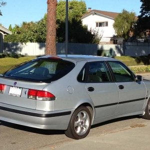 Right rear